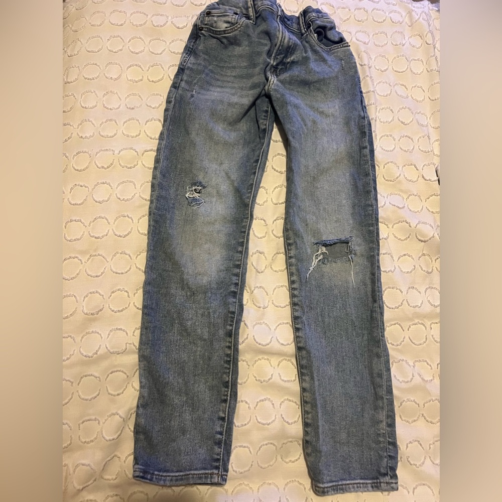 Boys tapered jeans size 12
